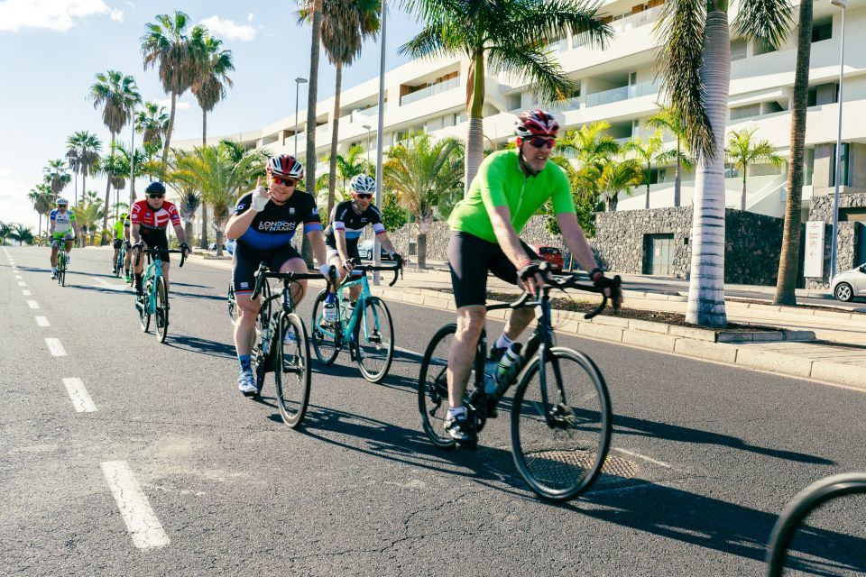 From Adeje: Cliffs of Los Gigantes Guided Cycling Tour - Full Tour Description