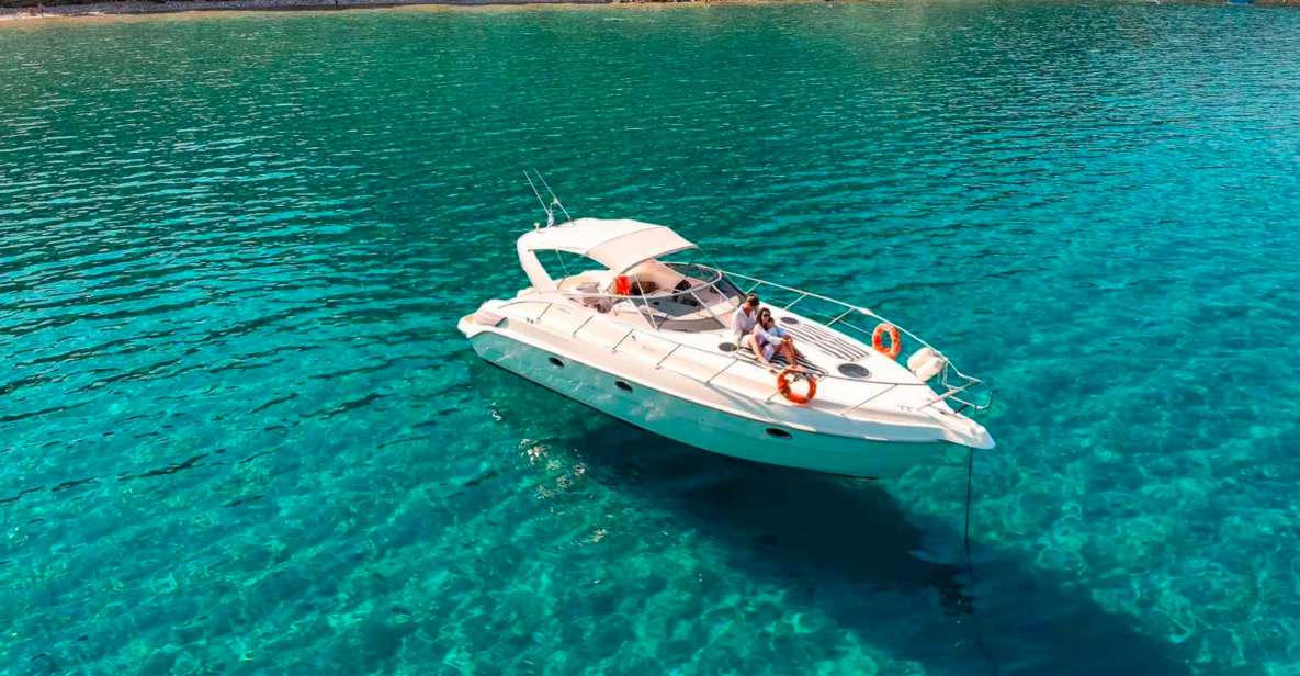 From Agios Nikolaos: Crete Private Yacht Cruise & Snorkeling - Inclusions