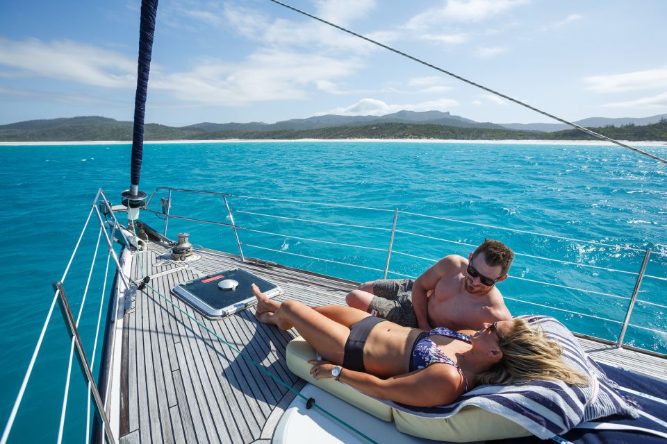 From Airlie Beach: Private Yacht Charter to Whitehaven - Full Description