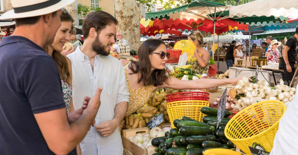 From Aix-en-Provence: Luberon Market & Villages Day Tour - Tour Experience