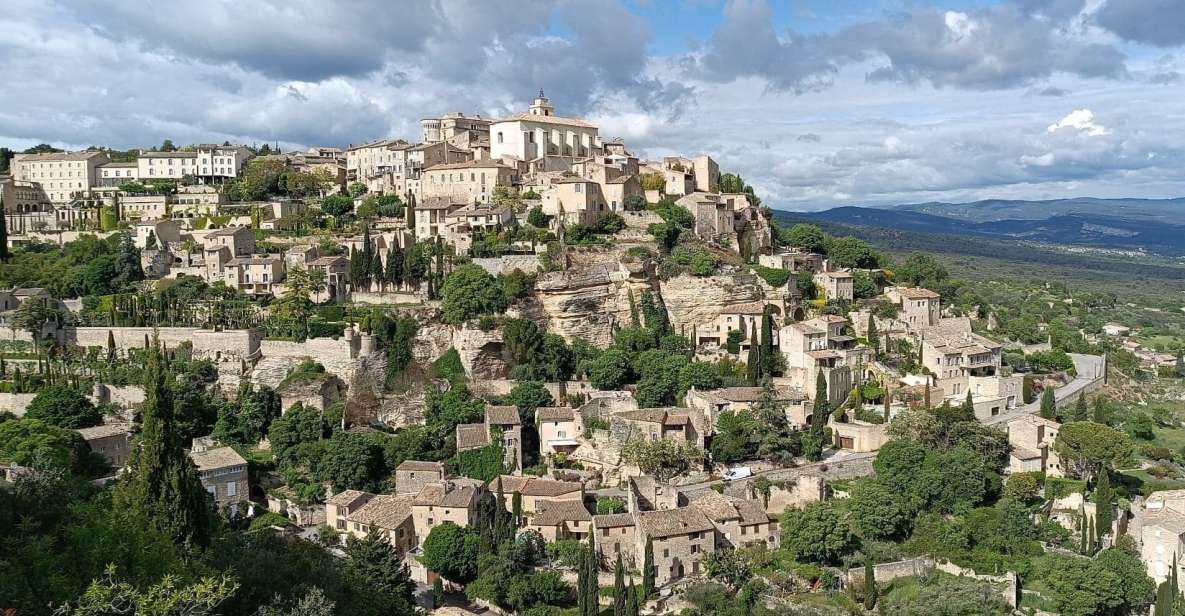 From Aix-en-Provence: Luberon Park Lavender Season Tour - Tour Details