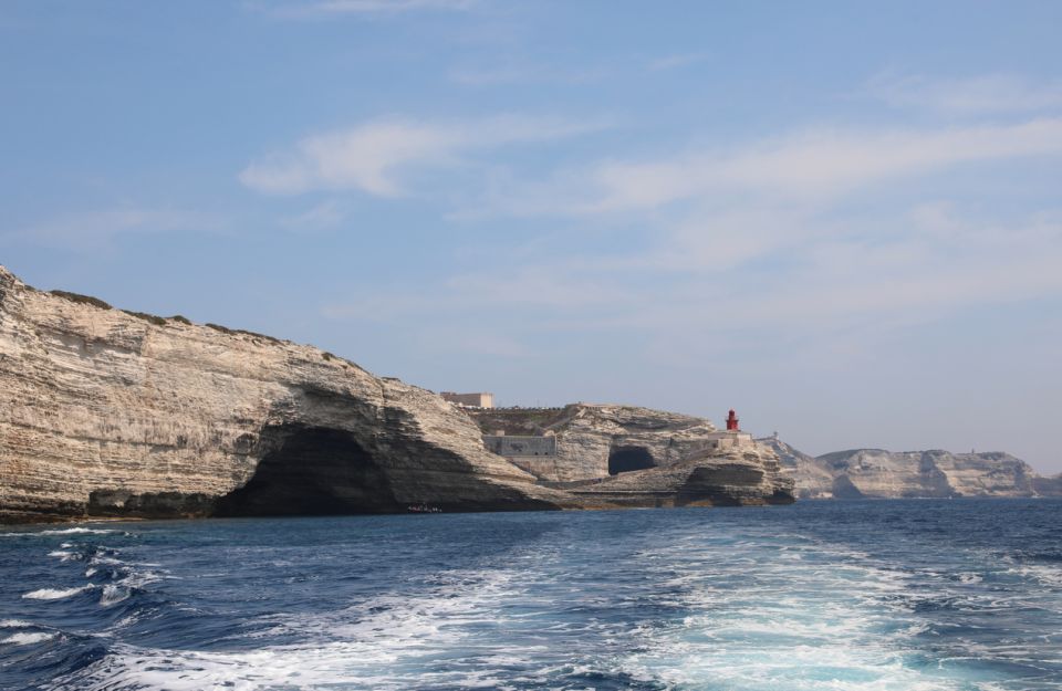 From Ajaccio: Lavezzi Islands & Bonifacio Caves Boat Tour - Tour Highlights