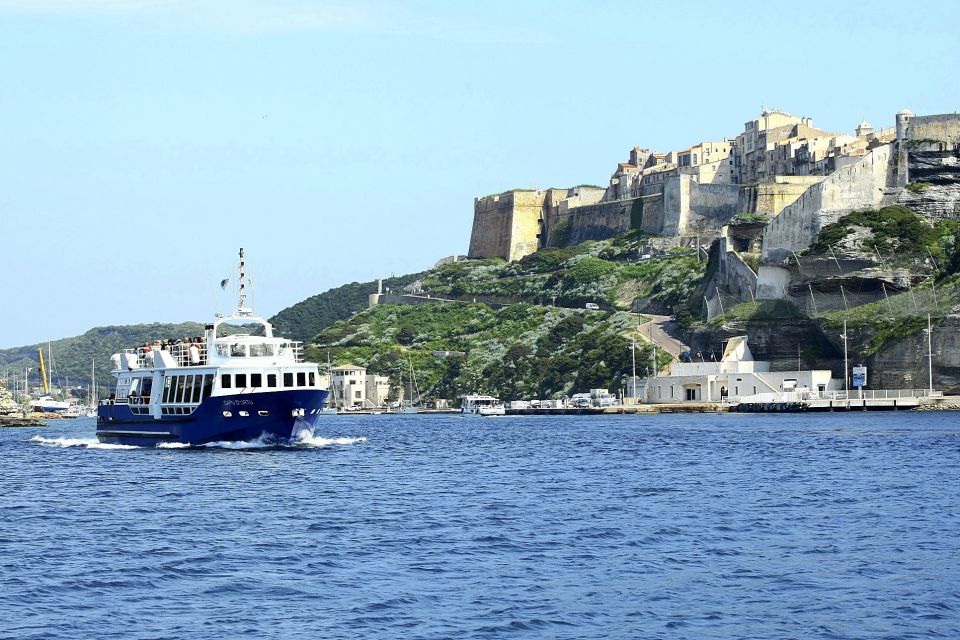 From Ajaccio or Porticcio: Day Trip to Bonifacio by Boat - Itinerary Overview