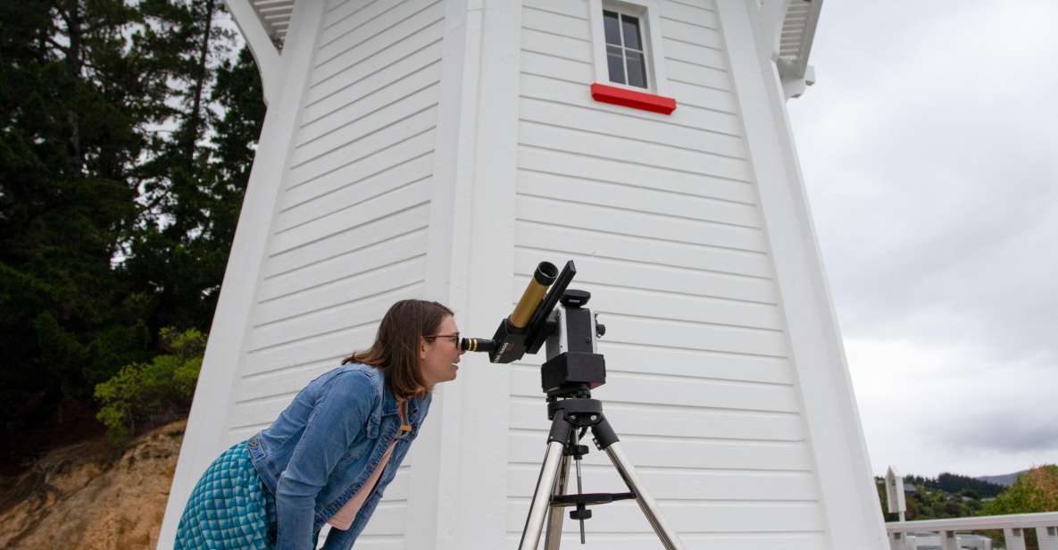 From Akaroa Lighthouse: Solar Explorer - Full Description of Solar Explorer Tour