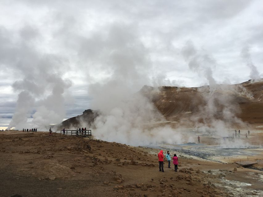 From Akureyri: Lake Myvatn and Godafoss Guided Tour - Full Tour Description