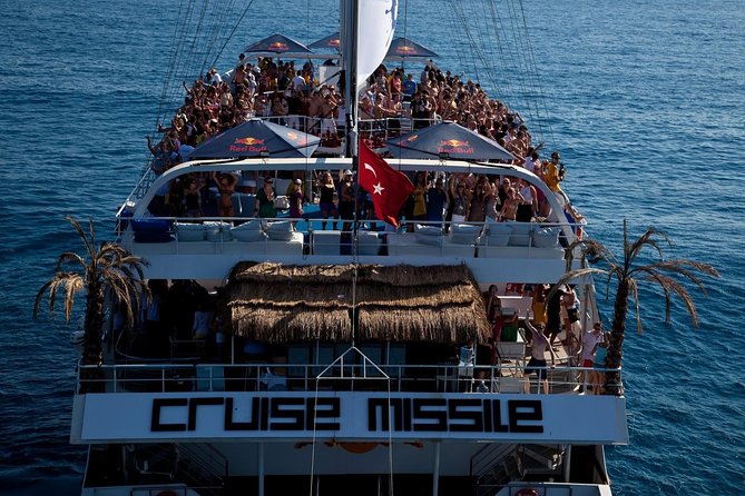 From Alanya & Side: Night Disco Cruise With Foam Party & Music - Cancellation Policy and Reviews