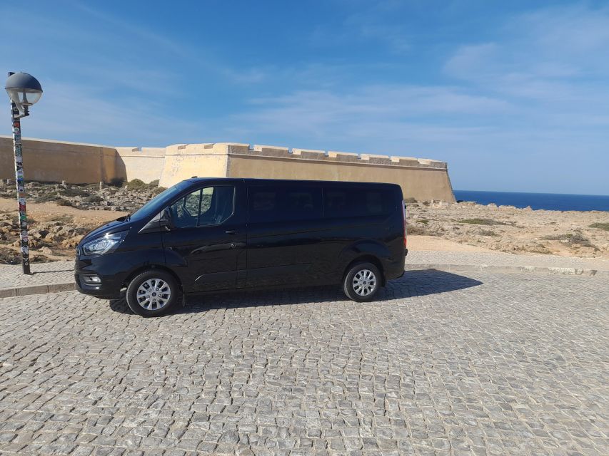 From Albufeira: One Way Private Transfer to Seville by Van - Full Description of the Transfer Service