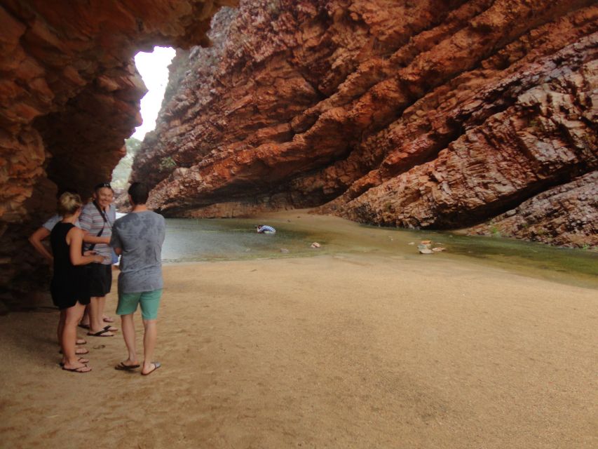 From Alice Spring: West MacDonnell Ranges Half-Day Tour - Tour Inclusions