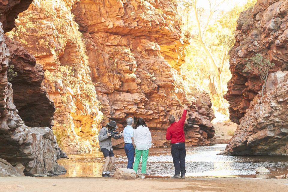 From Alice Springs: West MacDonnell Ranges Half Day Trip - Itinerary Details