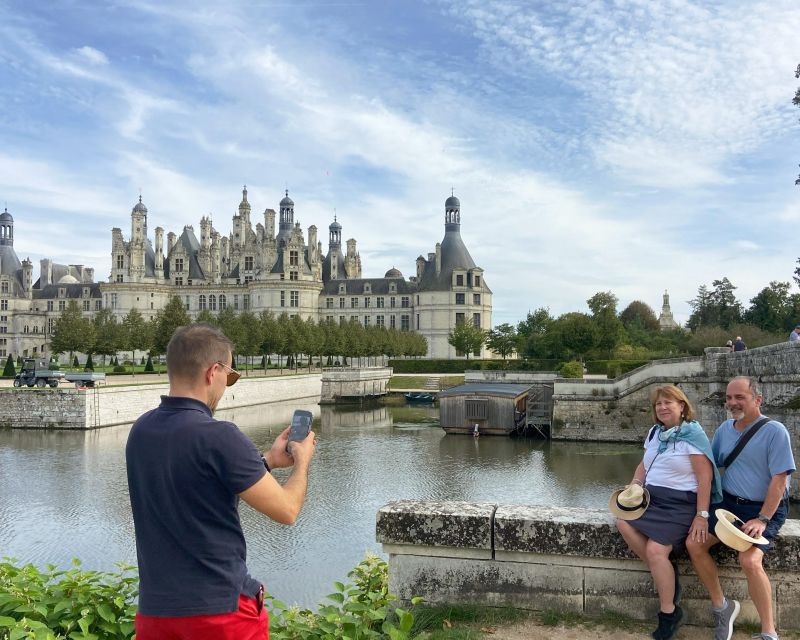 From Amboise : Full-Day Chambord & Chenonceau Chateaux - Full Description