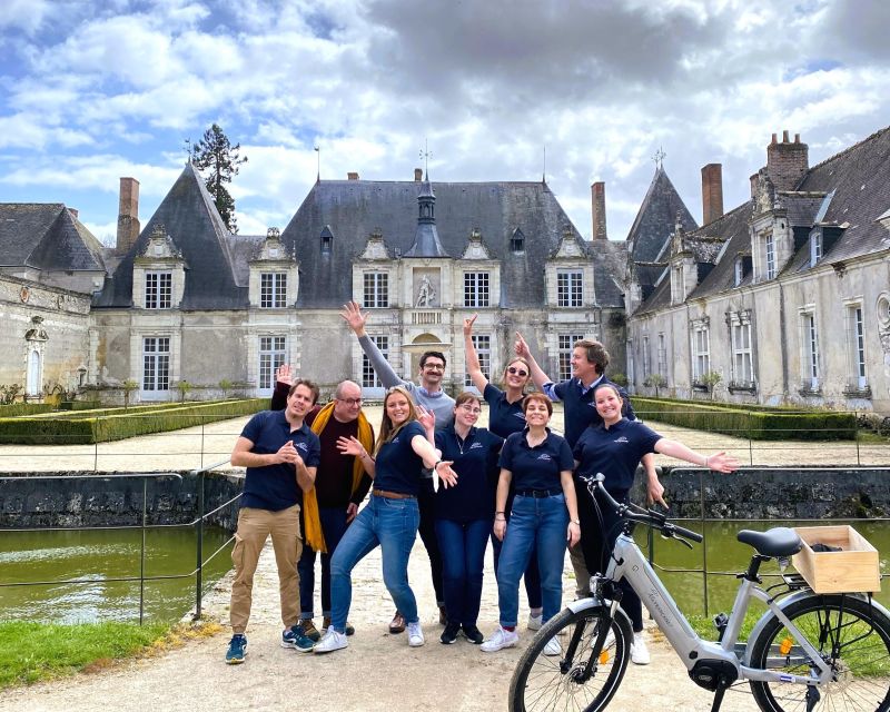 From Amboise: Full-Day Guided E-bike Tour to Chambord - Full Description