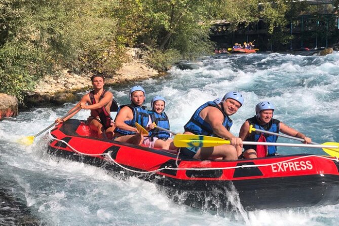 From Antalya, Alanya, Side: Buggy Safari & Rafting Tour - Experience Highlights