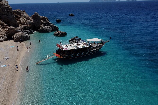 From Antalya or Kemer: Suluada Island Boat Trip With Lunch - Booking Information and Tips