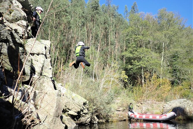 From Arouca: Paiva River Rafting Discovery - Adventure Tour - Meeting Point