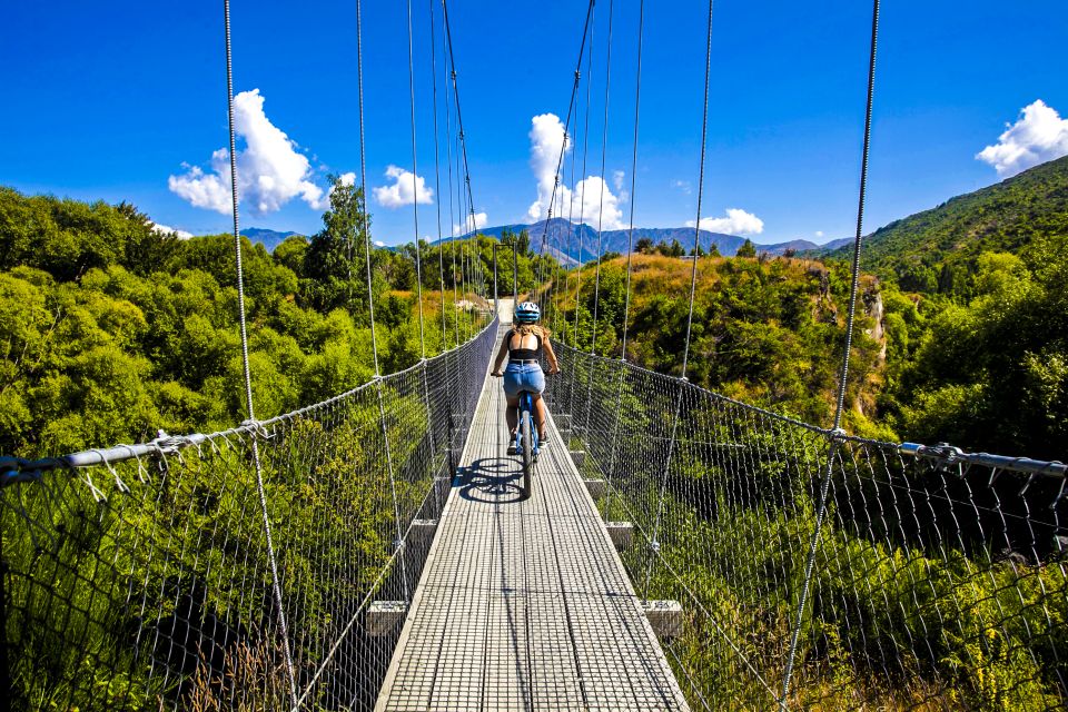 From Arrowtown: Scenic Valley of the Vines Bike & Wine Tour - Full Tour Description