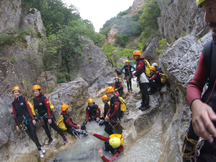 From Athens: Agios Loukas Gorge Canyoning Experience - Provider Information