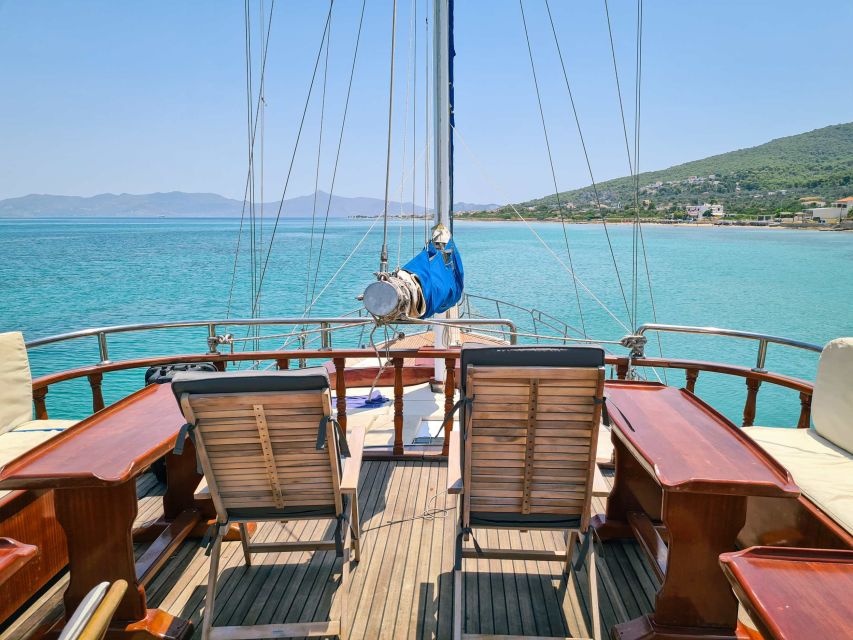 From Athens: Agistri, Moni & Aegina Day Cruise With Swimming - Itinerary Highlights