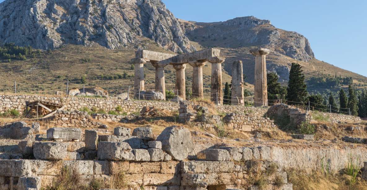 From Athens: Corinthia Private Day Trip to Ancient Corinth - Inclusions and Amenities