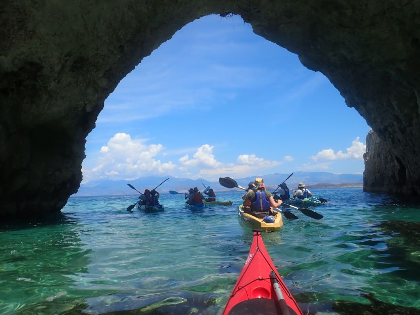 From Athens: Corinthian Gulf Guided Sea Kayaking Tour - Important Information