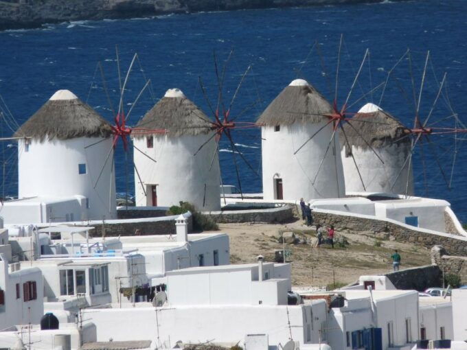 From Athens: Crete, Santorini, Mykonos 4-Day Tour - Itinerary