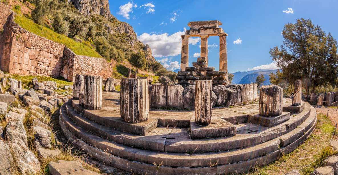 From Athens: Delphi Full Day V.R. Audio Guided Tour - Customer Reviews and Testimonials