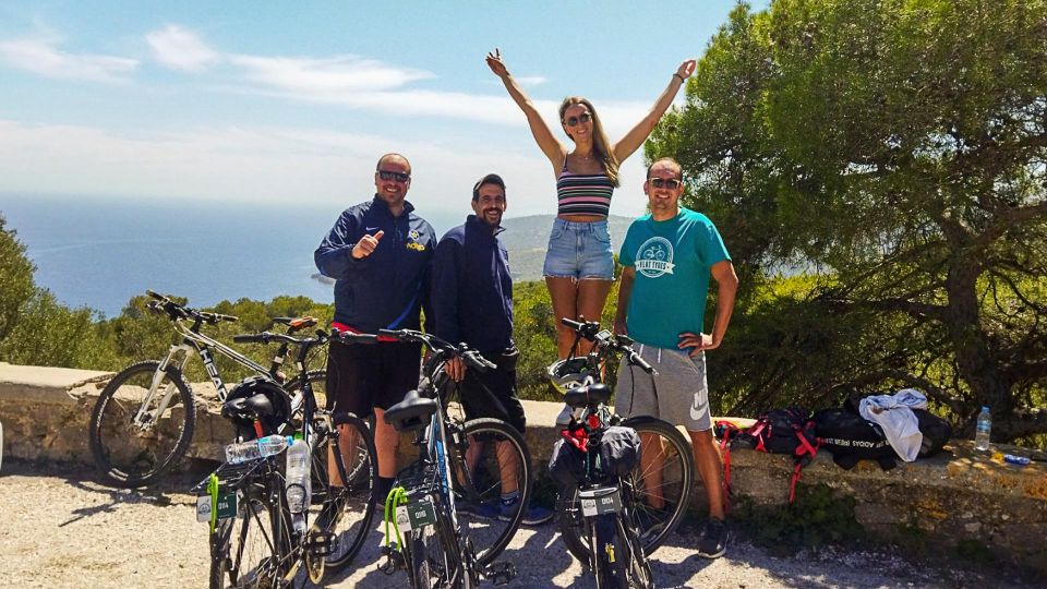 From Athens: Explore Aegina Island by Bike - Activity Itinerary