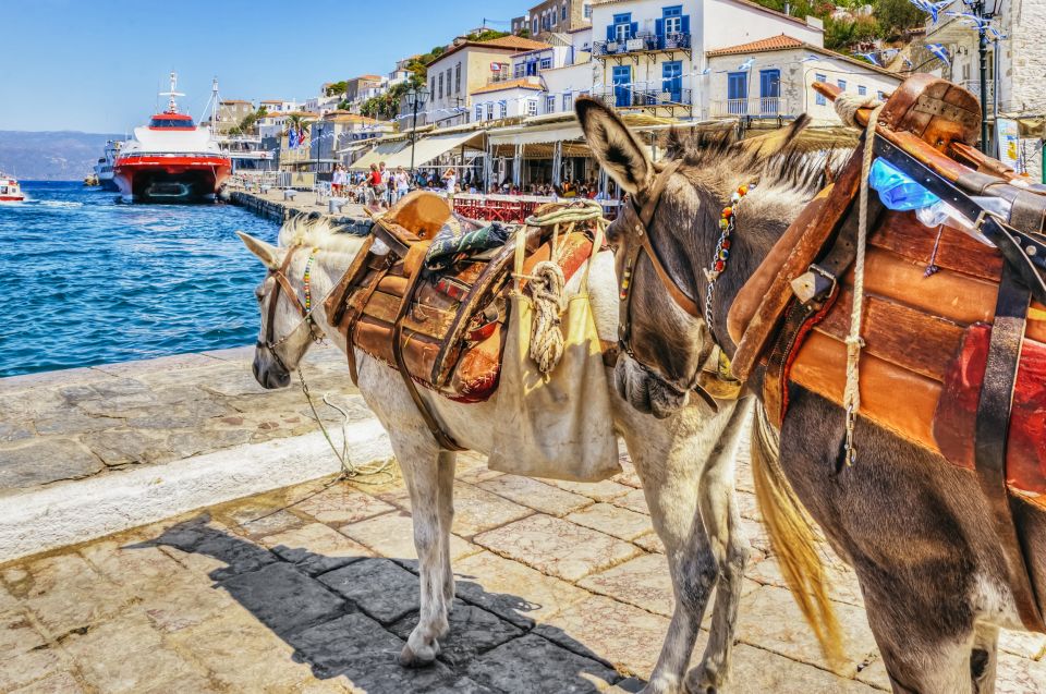 From Athens: Hydra, Poros, and Aegina Day Cruise With Lunch - Island Exploration Opportunities