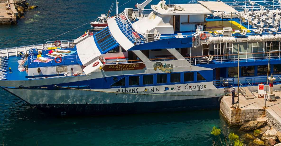 From Athens: Hydra, Poros, and Aegina Day Cruise With Lunch - Itinerary