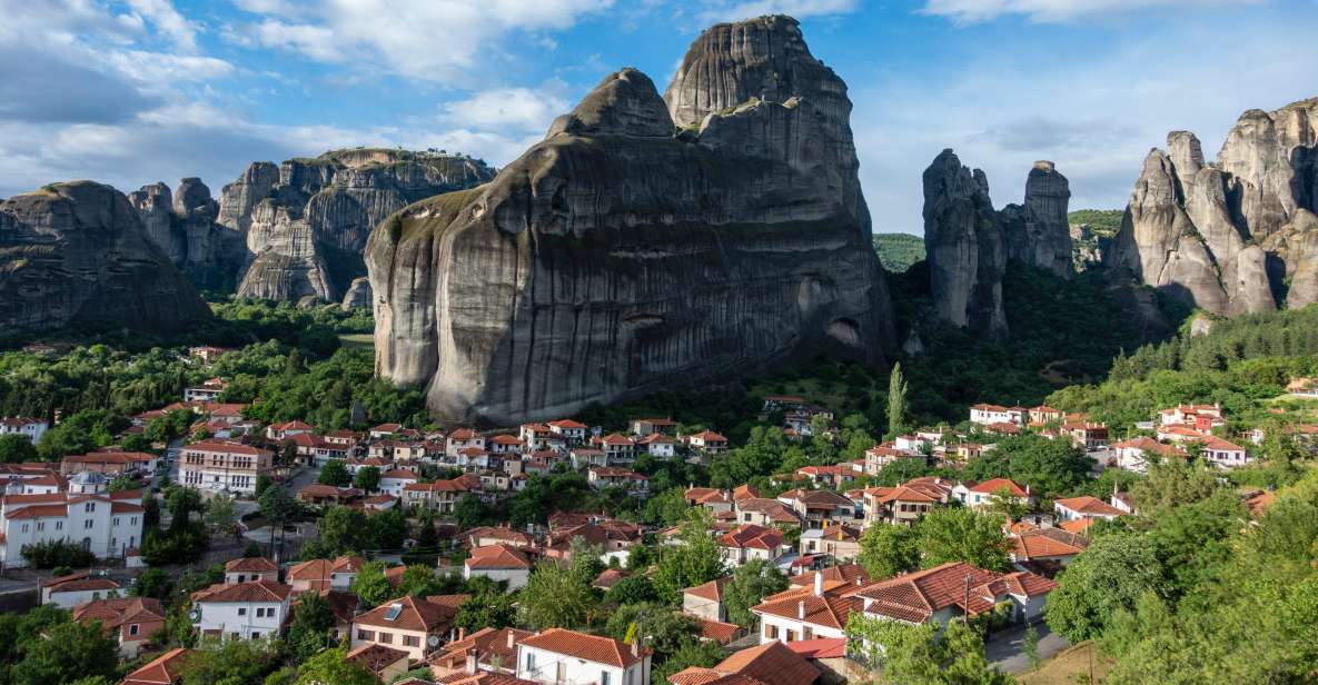 From Athens: Meteora Day Trip With Audioguide & Free Lunch - Inclusions