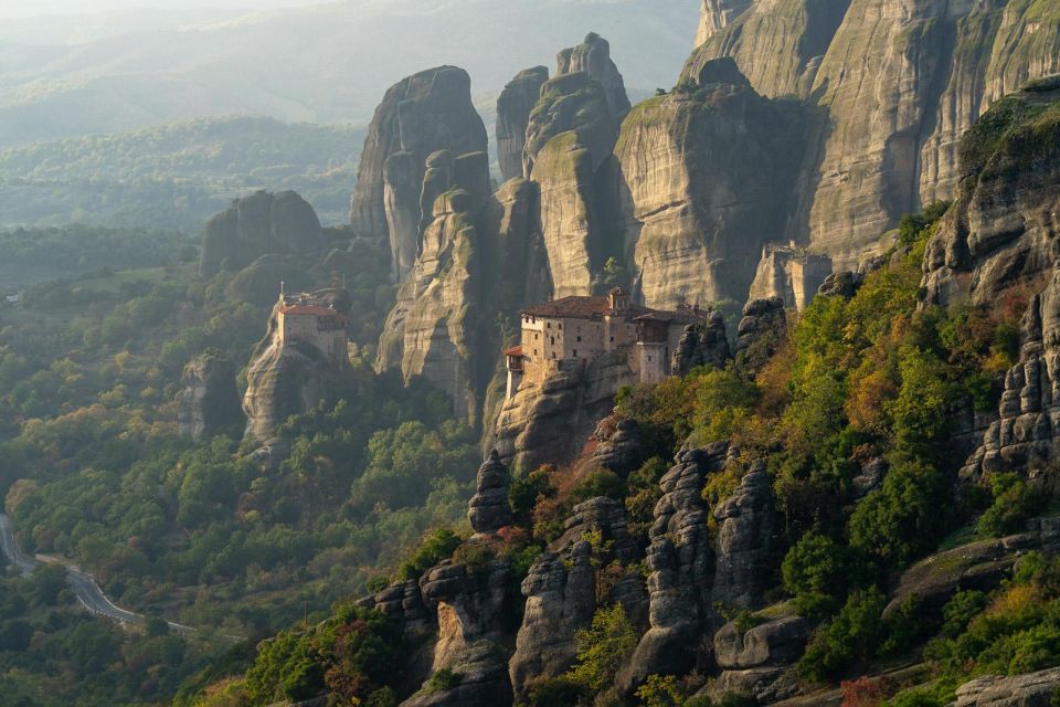 From Athens: Meteora Train Trip With Overnight Stay - Itinerary