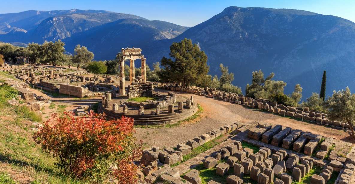 From Athens: Mythical Delphi & Arachova Private Day Trip - Booking Details