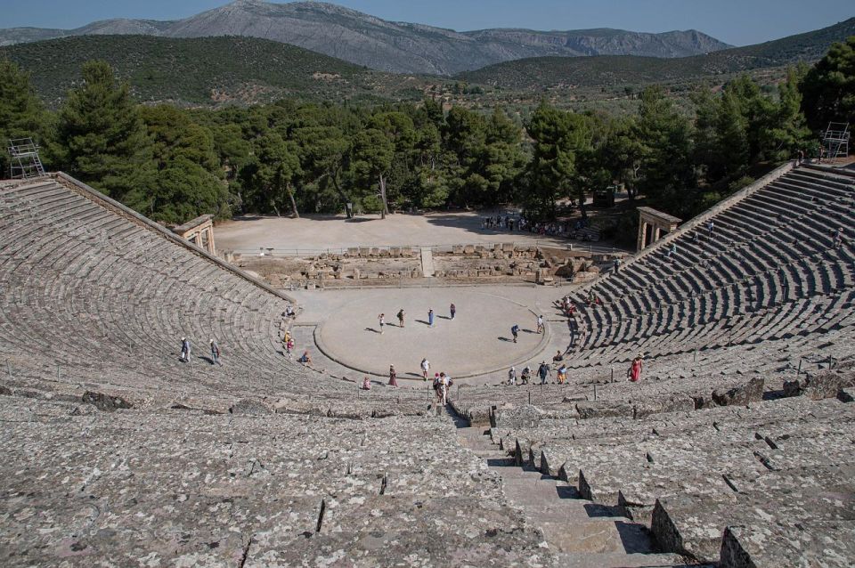 From Athens: Peloponnese Full Day Private Tour & Audio Tour - Inclusions in the Tour Package