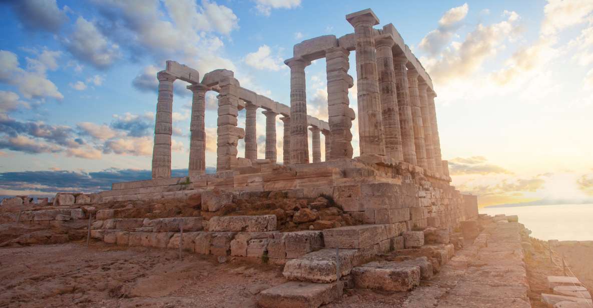 From Athens: Private Cape Sounion Sunset Tour With Transfer - Stops