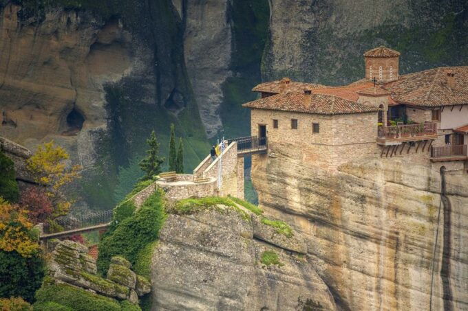 From Athens: Private Day Trip to the Monasteries of Meteora - Exclusions