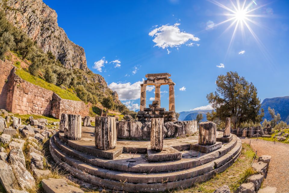 From Athens: Private Road Trip to Delphi - Activity