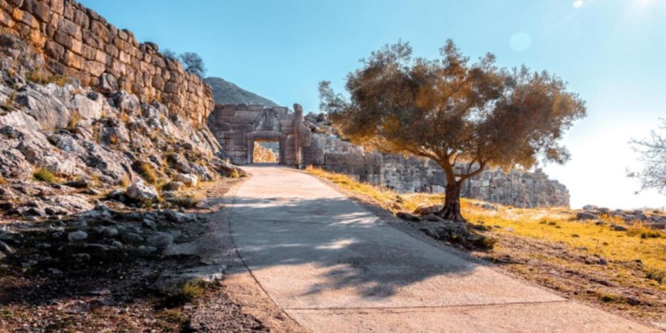 From Athens: Private Tour Mycenae Nafplio Epidaurus & Audio - Activity Description