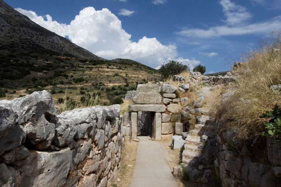 From Athens: Private Tour to Mycenae, Nafplio, & Epidaurus - Historical Exploration