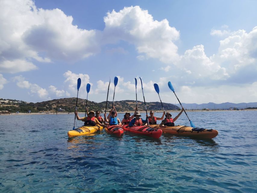 From Athens Sea Kayak Sunken City of Epidaurus - Description