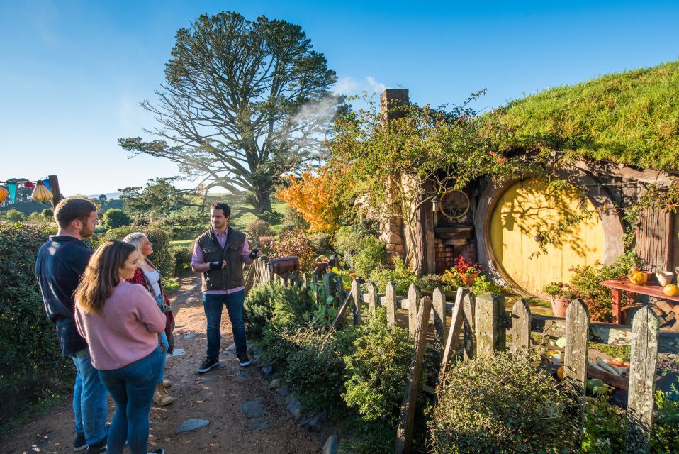 From Auckland: Hobbiton and Waitomo Day Tour With Lunch - Booking Information