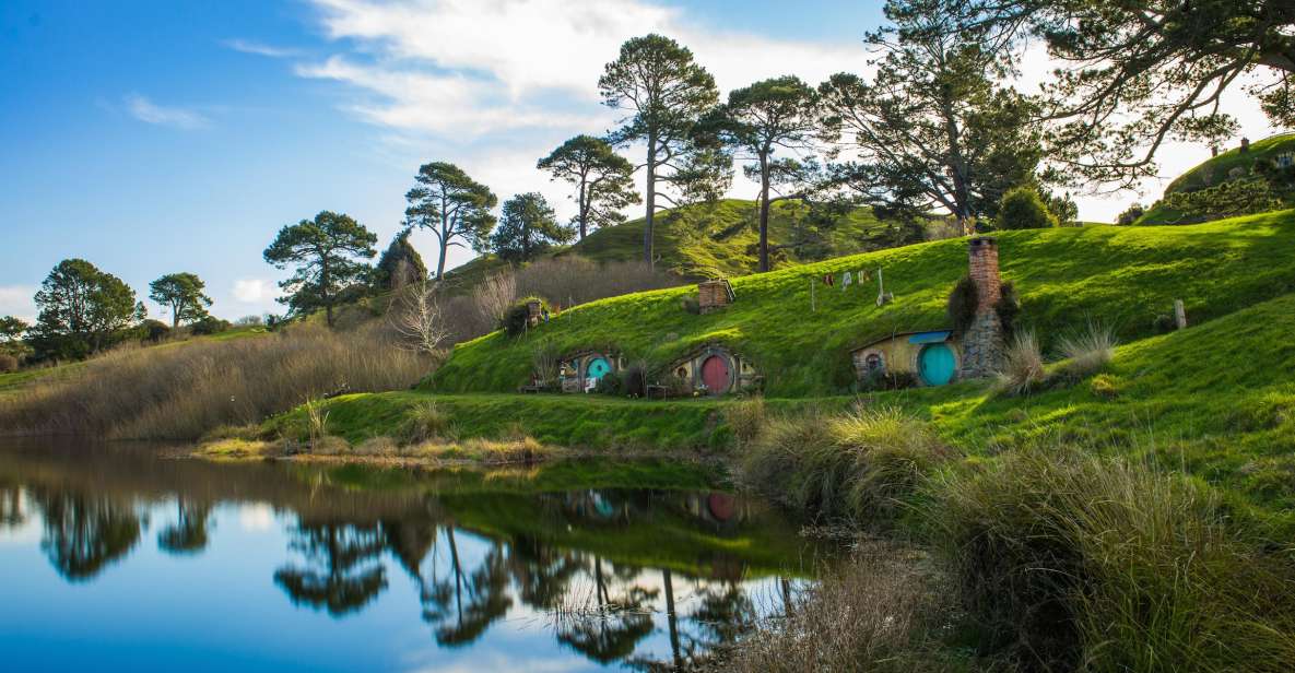 From Auckland: Hobbiton & Waitomo Caves Day Trip With Lunch - Full Itinerary