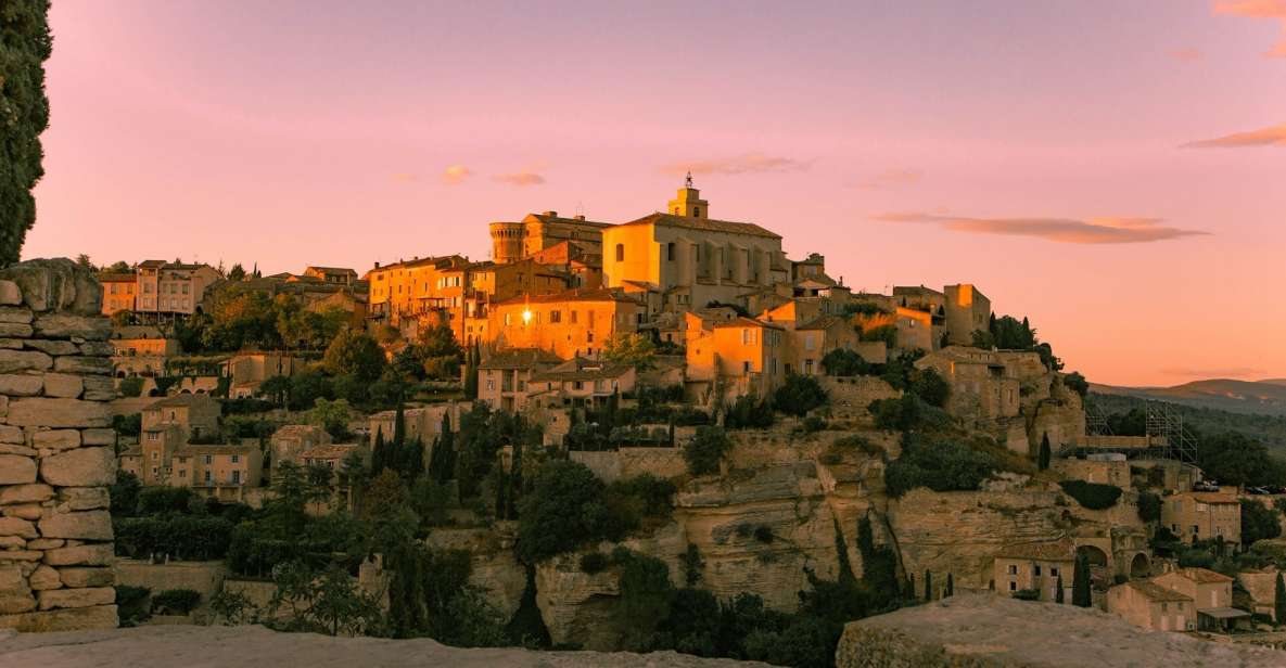 From Avignon: Full-Day Experience in Luberon With Lunch - Full Description