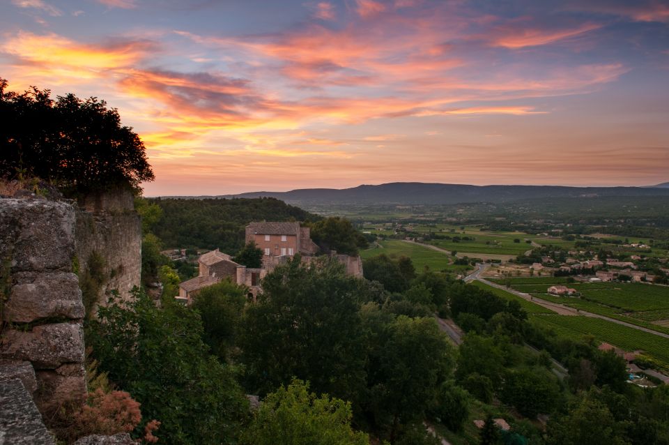 From Avignon: Luberon Villages - Full Description