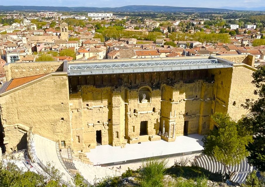 From Avignon: Roman Tour to Pont Du Gard, Nîmes & Orange - Full Description