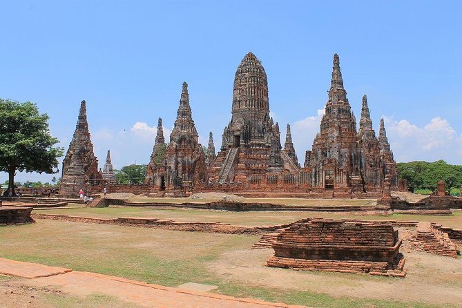 From Bangkok : Ancient Ayutthaya Day Trip Private Driver & Guide - Booking Information