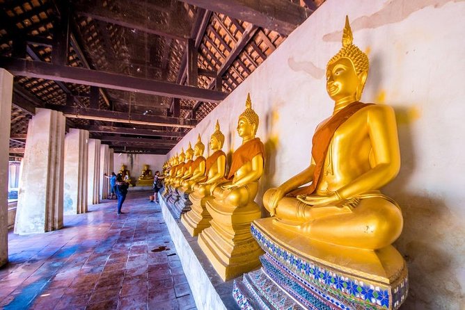 From Bangkok: Full-Day Bike Trip to Historic Ayutthaya - Historical Sites Visited