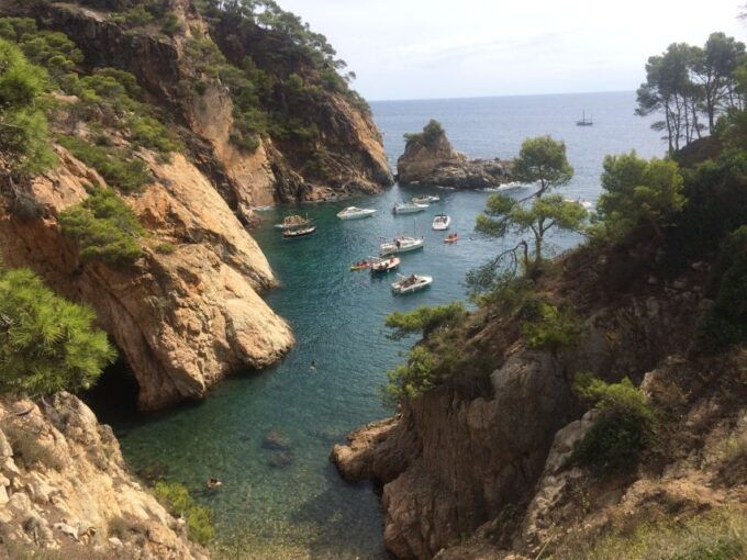 From Barcelona: Costa Brava Hike, Snorkel & Tossa De Mar - Full Tour Description