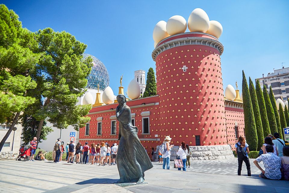 From Barcelona: Girona, Figueres and Dalí Museum Day Tour - Dalí Museum Experience