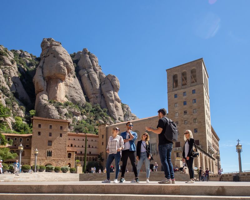 From Barcelona: Half-Day Montserrat & Horse Riding Tour - Itinerary