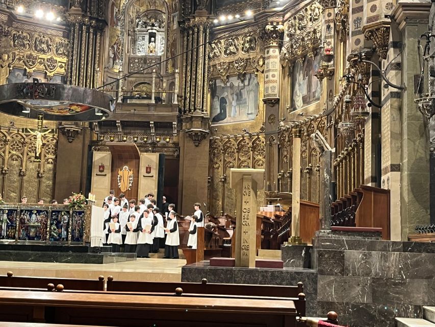 From Barcelona: Montserrat Afternoon Tour With Boys Choir - Visit to Montserrat Abbey