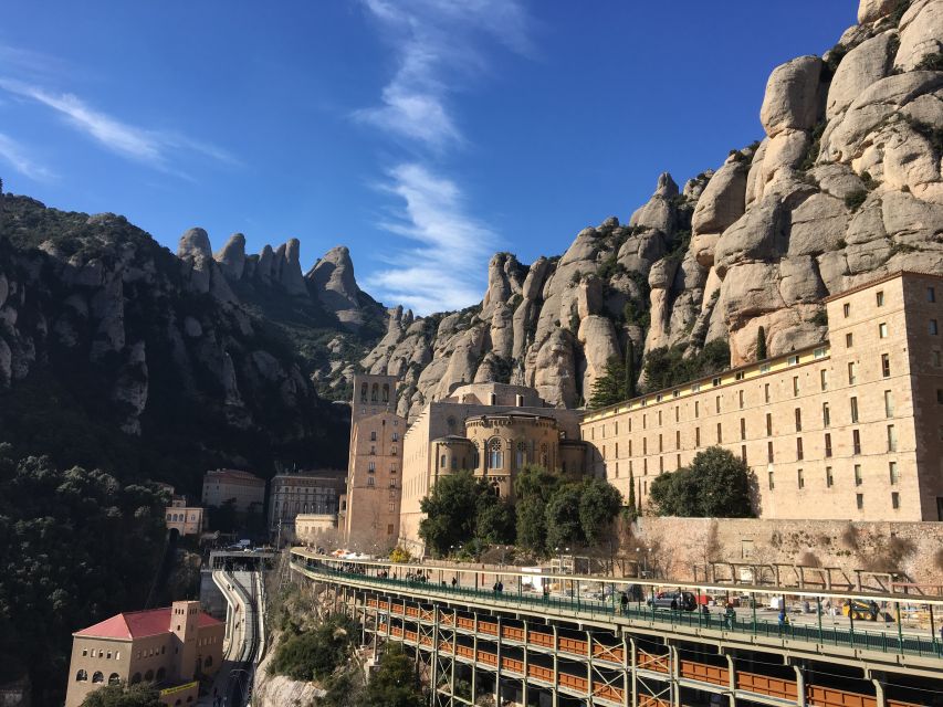 From Barcelona: Montserrat Monastery & Scenic Mountain Hike - Logistics